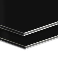 Composite de Aluminio Negro