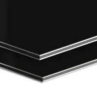 Composite de Aluminio Negro