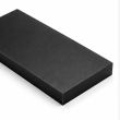 PLACA POM C 2000 X 1000 X 30 NEGRO