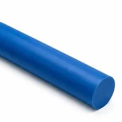 BARRA POLIETILENO PE1000 2000 X 120 AZUL
