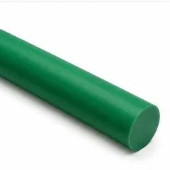 BARRA POLIETILENO PE1000 2000 X 100 VERDE