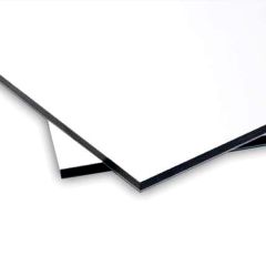 Panel de composite de Aluminio SKYBOND 3050 x 1220 x 3 mm blanco mate RAL 9003 (1 cara)