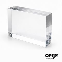 Placa de metacrilato de Colada OPTIX® 3050 X 2030 X 30 Incoloro brillo