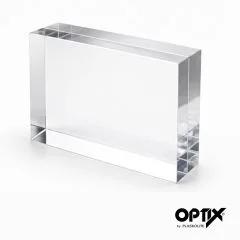 Placa de metacrilato de Colada OPTIX® 3050 X 2030 X 30 Incoloro brillo