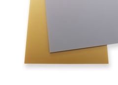 Placa de metacrilato de Colada IRO Aluminio GREENCAST® 2030 x 1540 x 5 mm brillo 4785