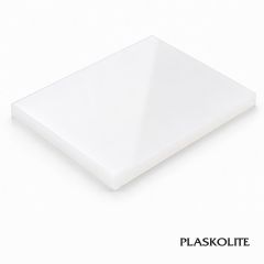 Placa de metacrilato de colada OPTIX® LED de 3050 x 2030 x 10 milímetros opal brillo 1710