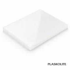 Placa de metacrilato de colada OPTIX® LED de 3050 x 2030 x 10 milímetros opal brillo 1710