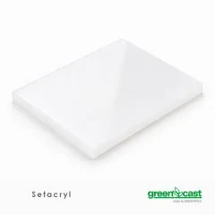 Placa de metacrilato de colada SETACRYL 3050 X 2030 X 4 Opal Brillo 2006