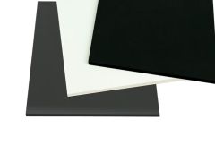 Placa de metacrilato de Colada SATINGLAS® GREENCAST® 3050 x 2030 x 5 mm incoloro mate/mate