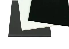 Placa de metacrilato de Colada SATINGLAS® GREENCAST® 3050 x 2030 x 5 mm incoloro mate/mate