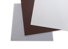 Placa de metacrilato de Colada STONE GREENCAST® 2030 x 1540 x 3 mm negro mate 44440