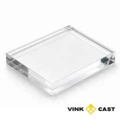 Placa de metacrilato de Colada VINKCAST 3050 X 2050 X 3 Incoloro brillo