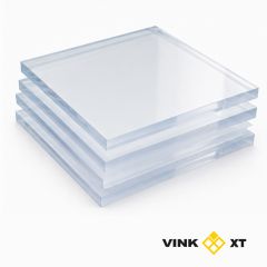 Placa de metacrilato de extrusión VINKCast, hielo brillo 7076, 3050 x 2050 x 2 mm