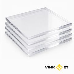 Placa acrílica brillo VINK XT incoloro, 2050 x 1250 x 1 mm