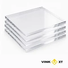 Placa acrílica brillo VINK XT incoloro, 2050 x 1250 x 1 mm