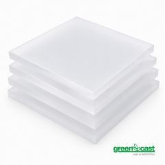 Placa de metacrilato de Colada GREENCAST® 3050 X 2030 X 3 Opaco Brillo 74013