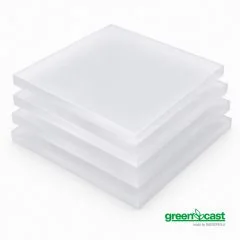 Placa de metacrilato de Colada GREENCAST® 3050 X 2030 X 3 Opaco Brillo 74013
