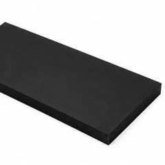 PLACA POLIAMIDA PA66 NYLATRON 1000 X 610 X 50 NEGRO