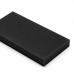 PLACA POLIETILENO PE1000  3050 X 1250 X 60 NEGRO