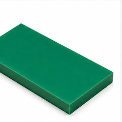 PLACA POLIETILENO  PE1000 2000 X 1000 X 10 VERDE