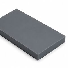 PLACA PVC  2000 X 1000 X 5 GRIS-PVC-CATT-
