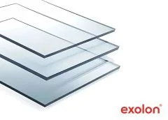 Placa de policarbonato compacto DURA Exolon 3000 x 2000 x 3 mm incoloro brillo