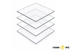 Policarbonato compacto VINKPC 3050 x 2050 mm (espesores de 2 a 10 mm) incoloro brillo