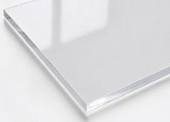Placa de poliestireno 3050 x 2050 x 2 mm Incoloro brillo