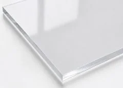 Placa de poliestireno 3050 x 2050 x 2 mm Incoloro brillo