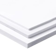 Placa de PVC espumado Excel  plus de 3050 x 1560 x 10 milímetros blanco