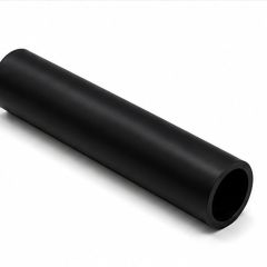 TUBO POM-C   3000 X 50 X 100 NEGRO