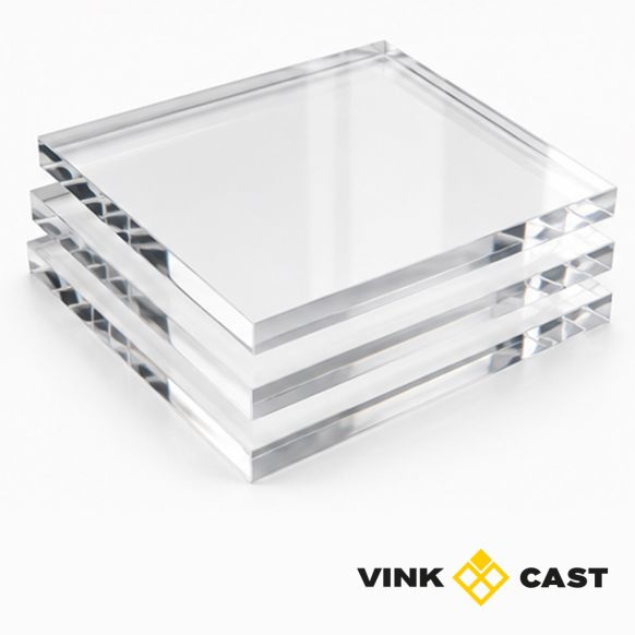 PMMA COLADA VINKCAST 3020 X 2020 X 20 INCOLORO BRILLO. FILM TERMO