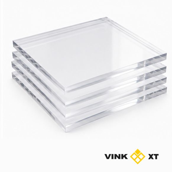 Placa acrílica brillo VINK XT incoloro, 3050 x 2050 x 4 mm