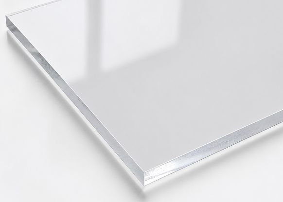 Placa de poliestireno 3050 x 2050 x 3 mm Incoloro brillo