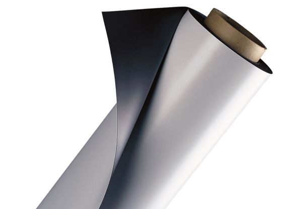 PVC Magnético 30 x 0,615 x 0,85 mm blanco